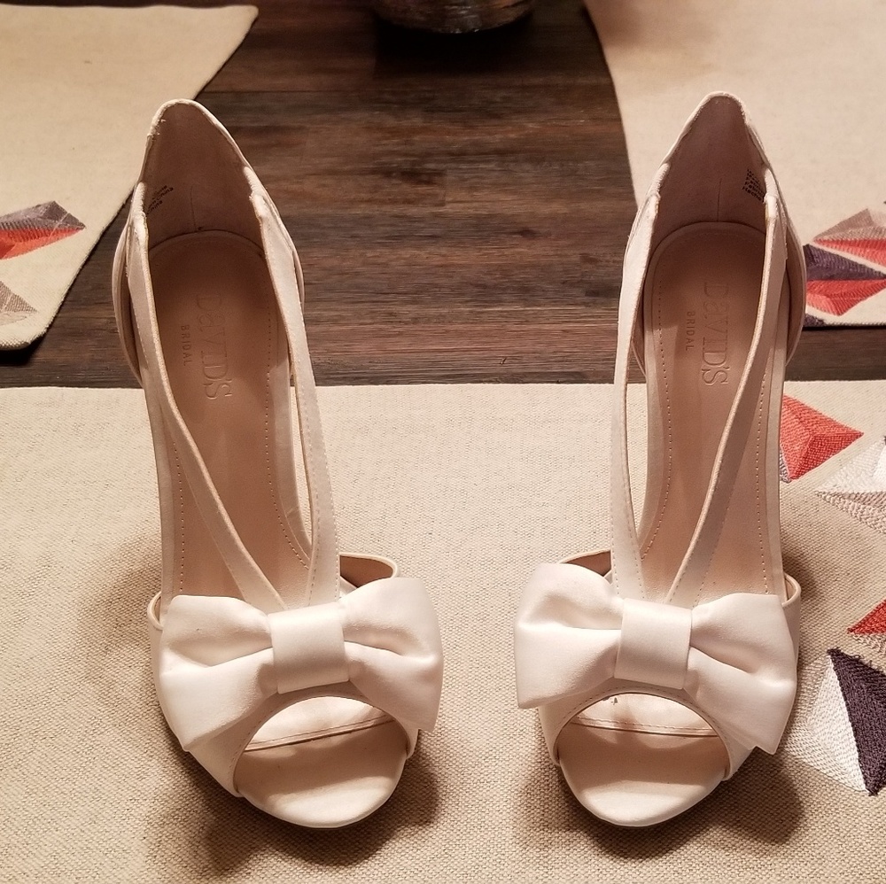 David's bridal Maiya shoes
